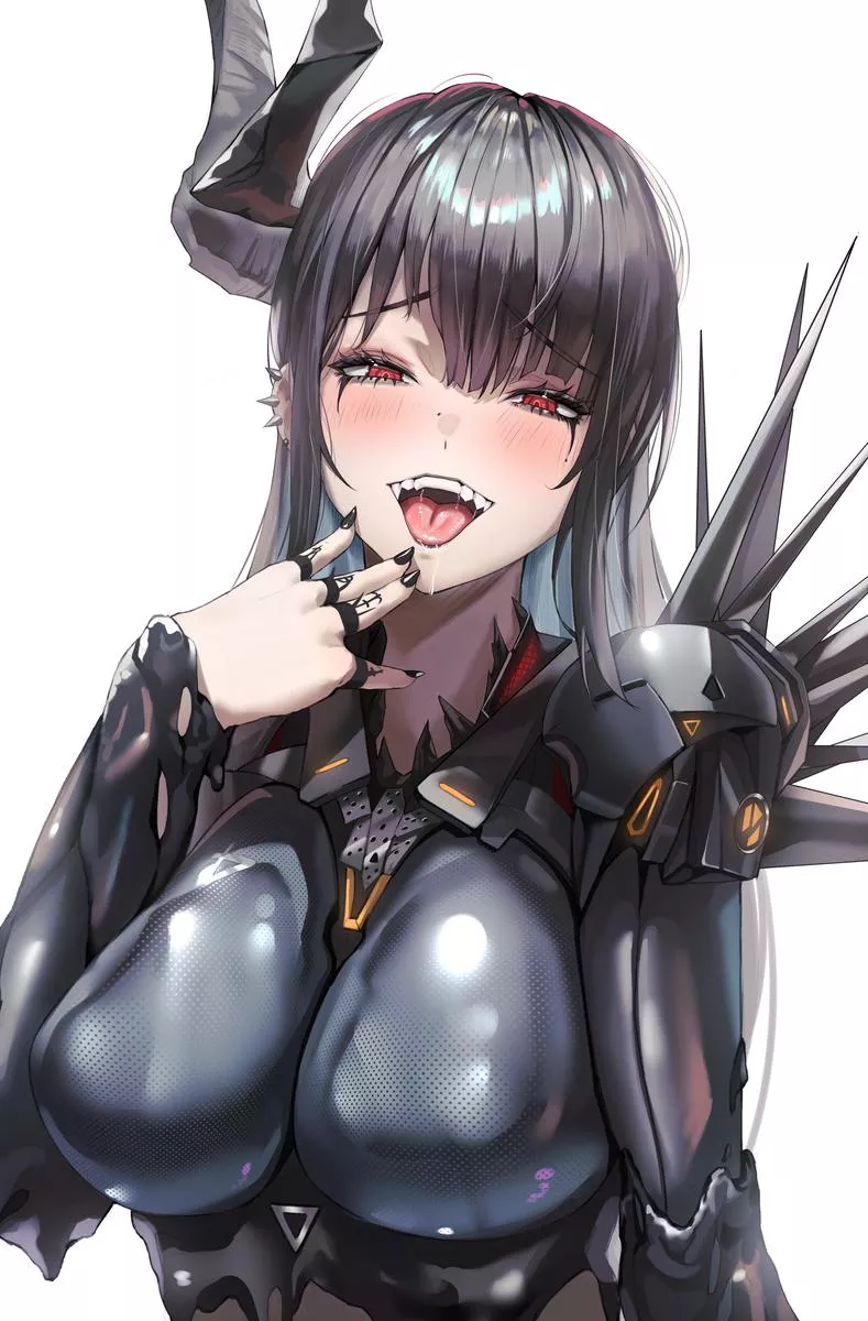 Behemoth wannna eat [Nikke]