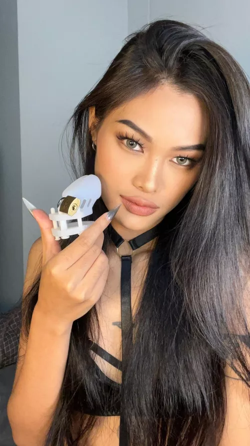 Being caged means you’re free to submit completely to my whims, Isn’t that the most delicious thought?