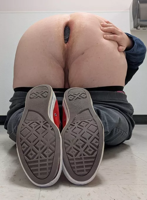 being plugged at work makes the day go better [age 38]