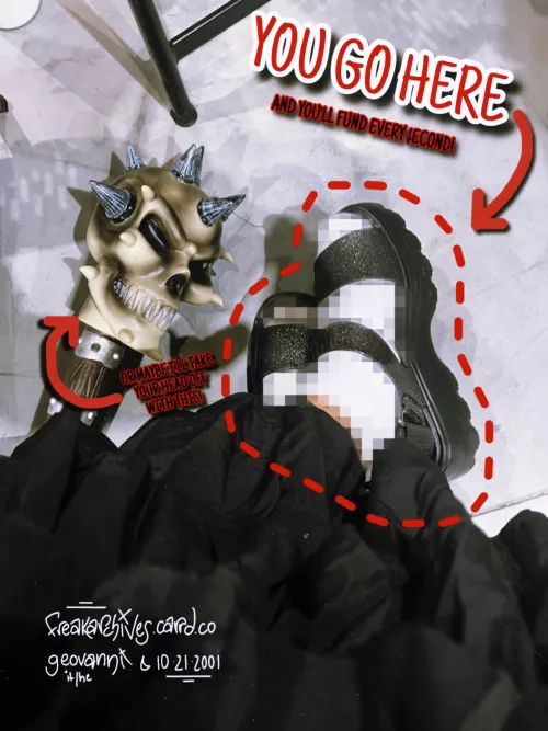 beneath these platformed shoes, you’ll feel at true peace. 