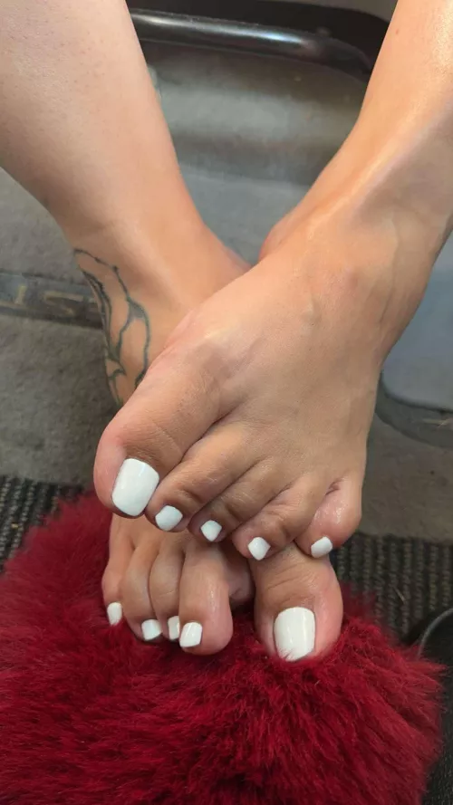Best feet I’ve ever gotten to fuck! 