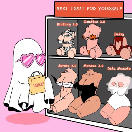 Best Treat Fot Yourself on the Halloween