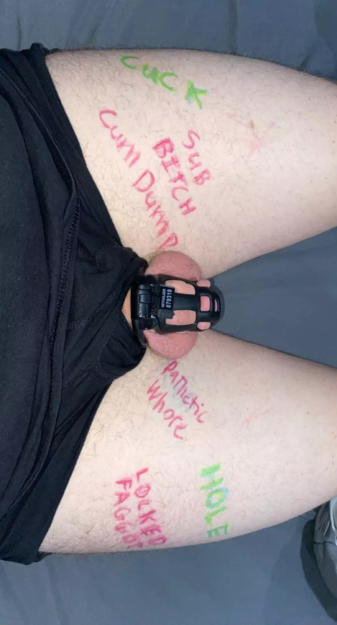 Best way to deal with chafing around the ring of your cage?