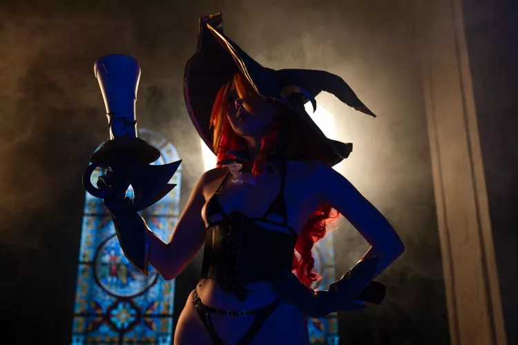 Bewitching Miss Fortune by Tanuki_tyan

