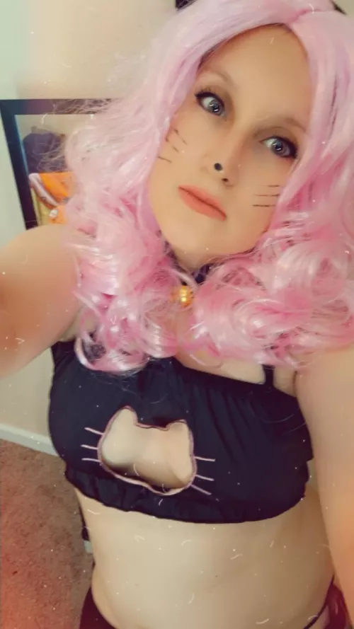 Black Cat mama energy. Come be my baby. 