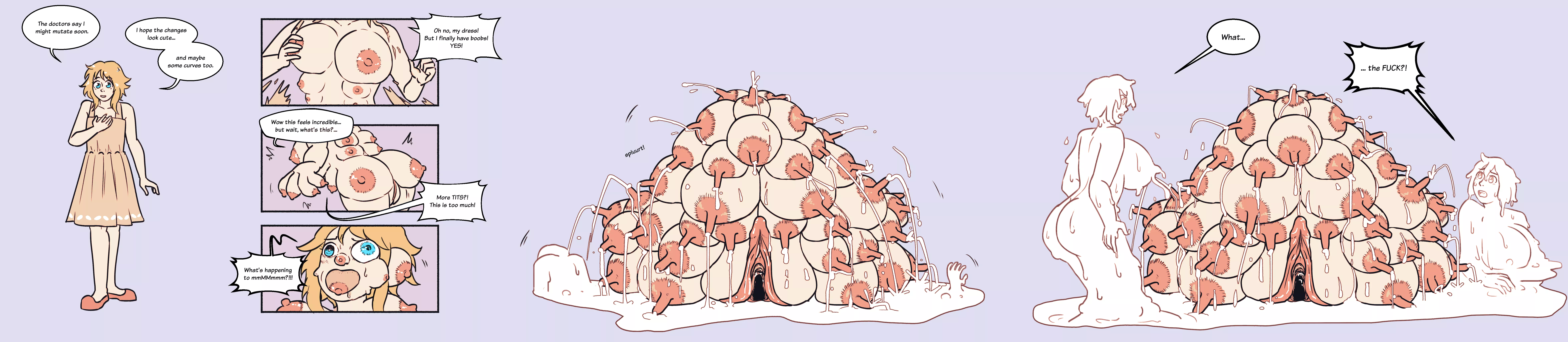 boob pile commission for @sexyjin78 by paradiseplum