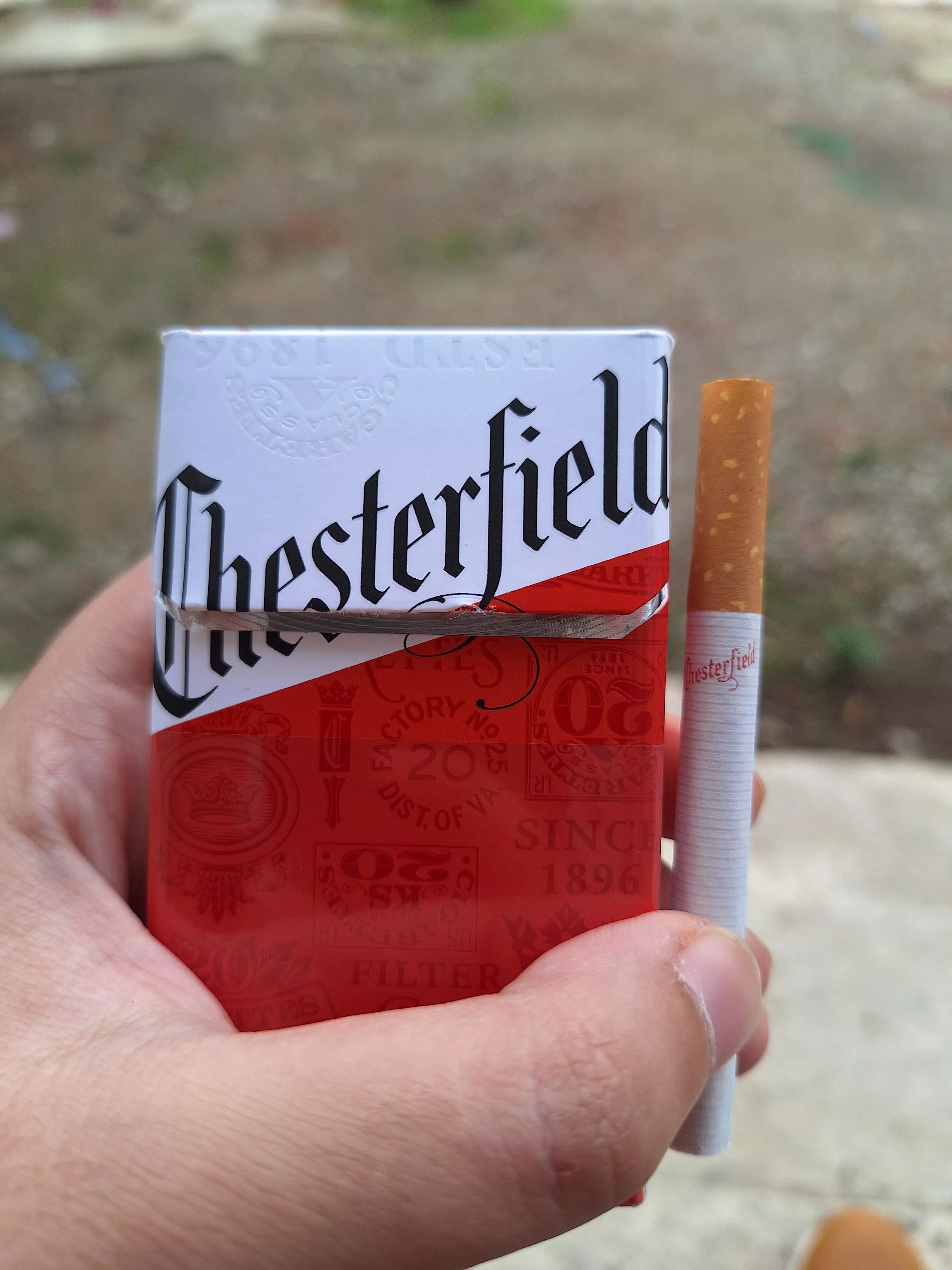 Broke student ciggies