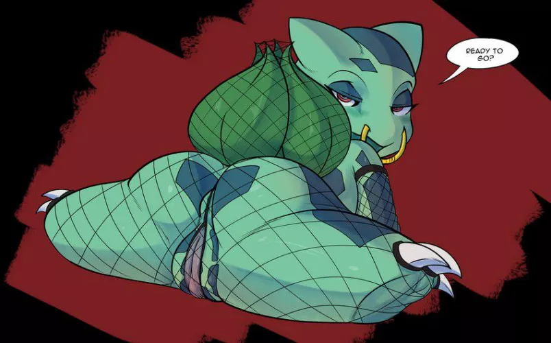 Bulbasaur's Plant Pussy (scalesindark)