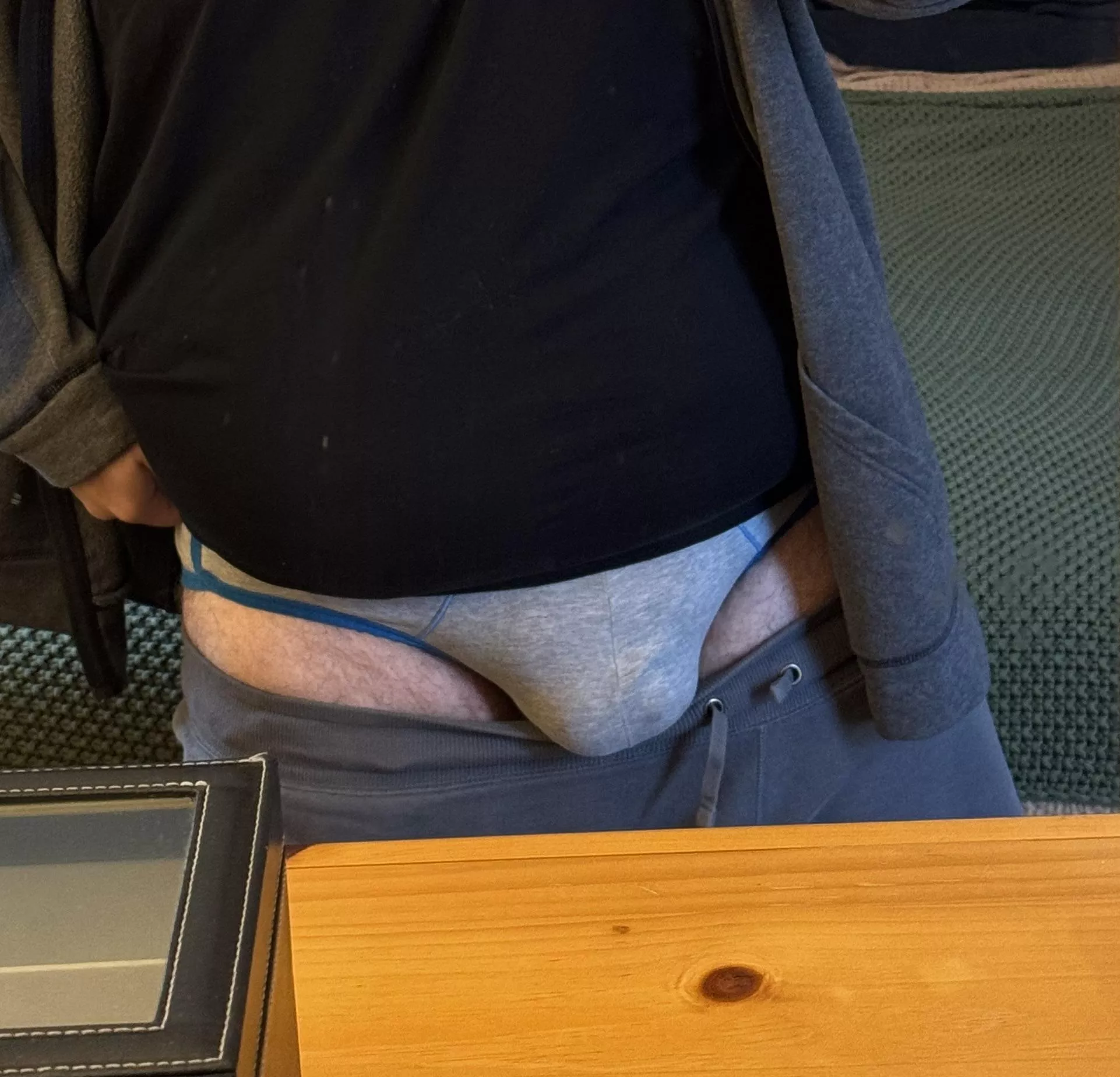 Bulge after an hour in the jar. Started 2 weeks ago. Love this feeling 