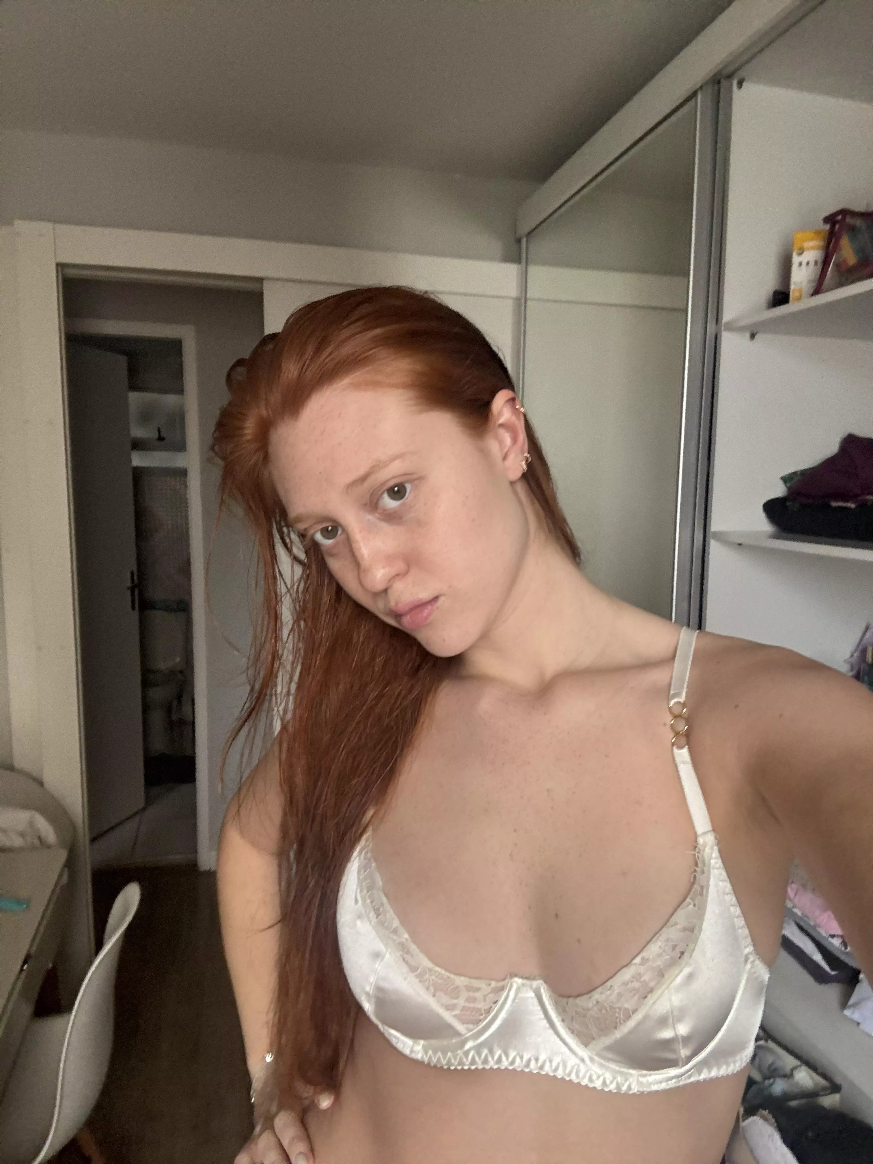 Can never go wrong with white. 