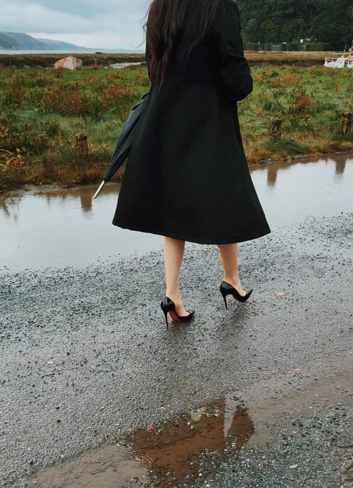 Can you guess the name and height of my loubs? 