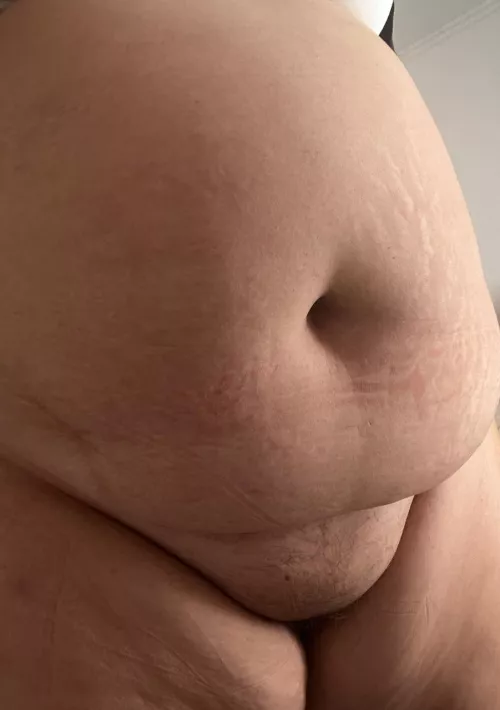 Can you imagine how my belly will move while I ride on your cock?