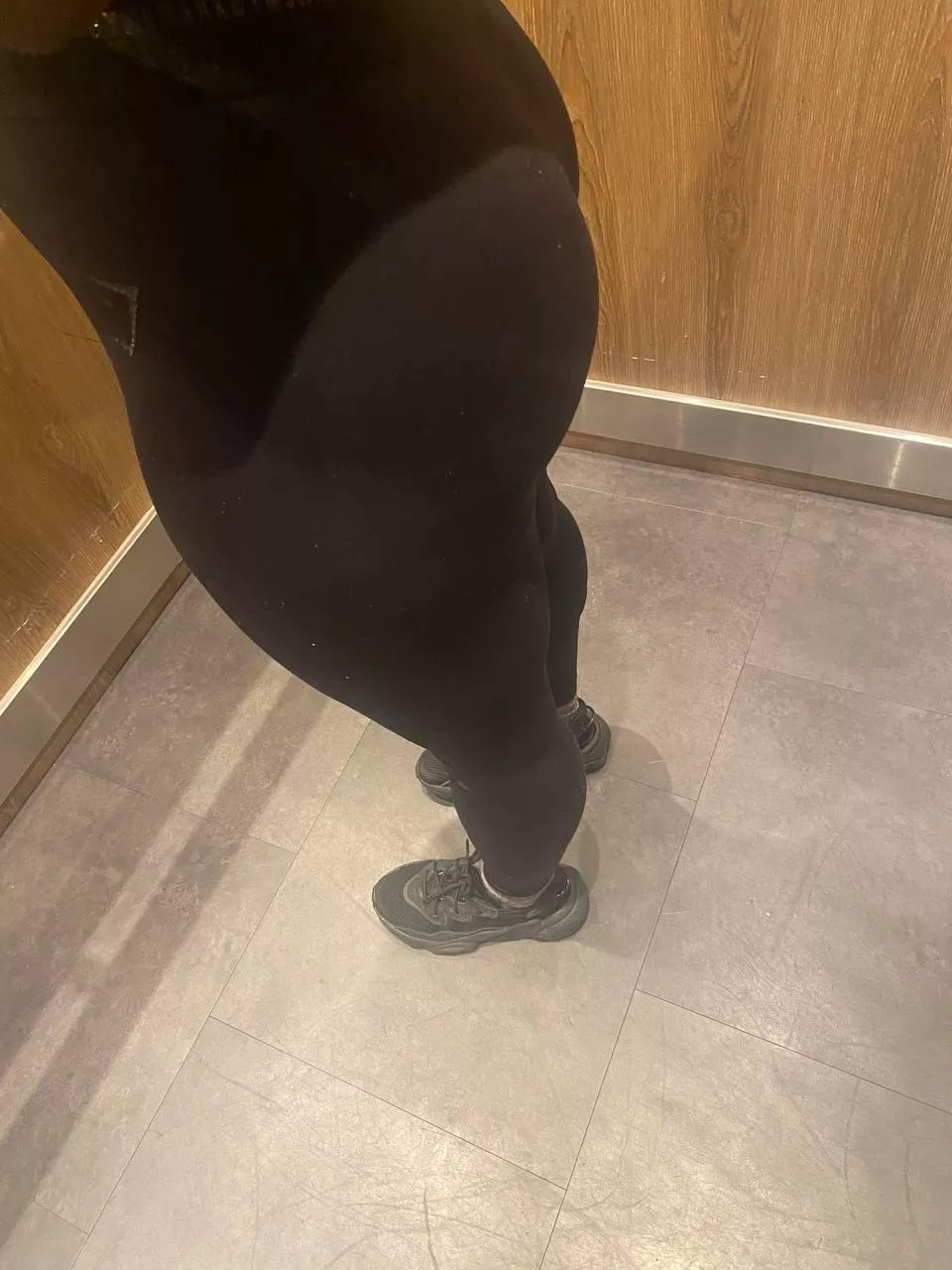 Captain wet wet turning up for duty