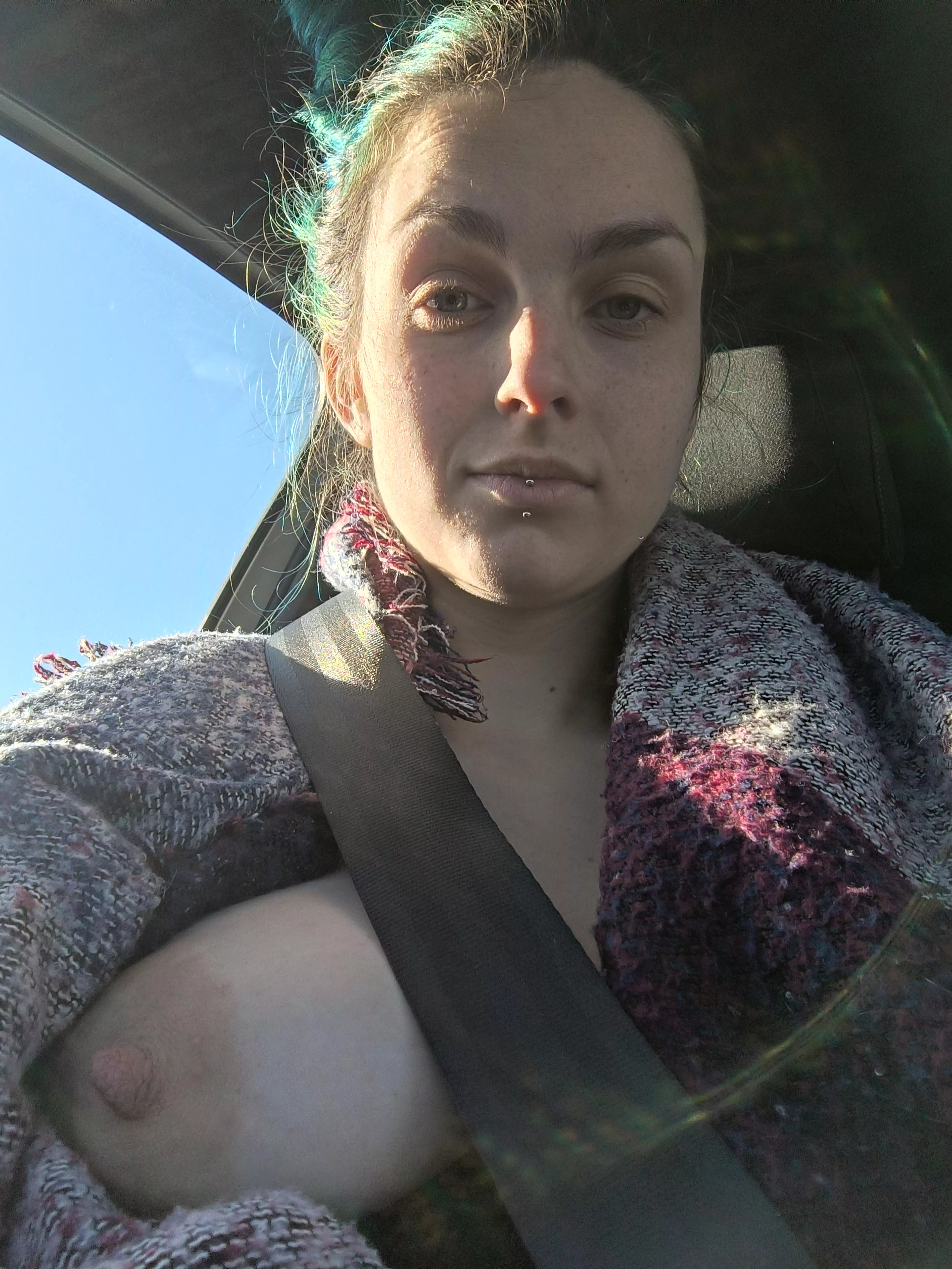 Car alt boobing 