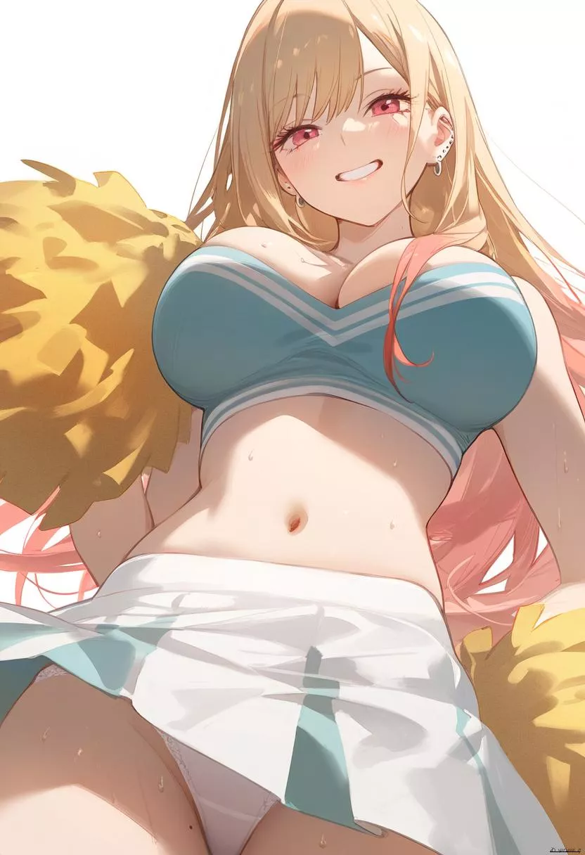 Cheerleader Marin Kitagawa 