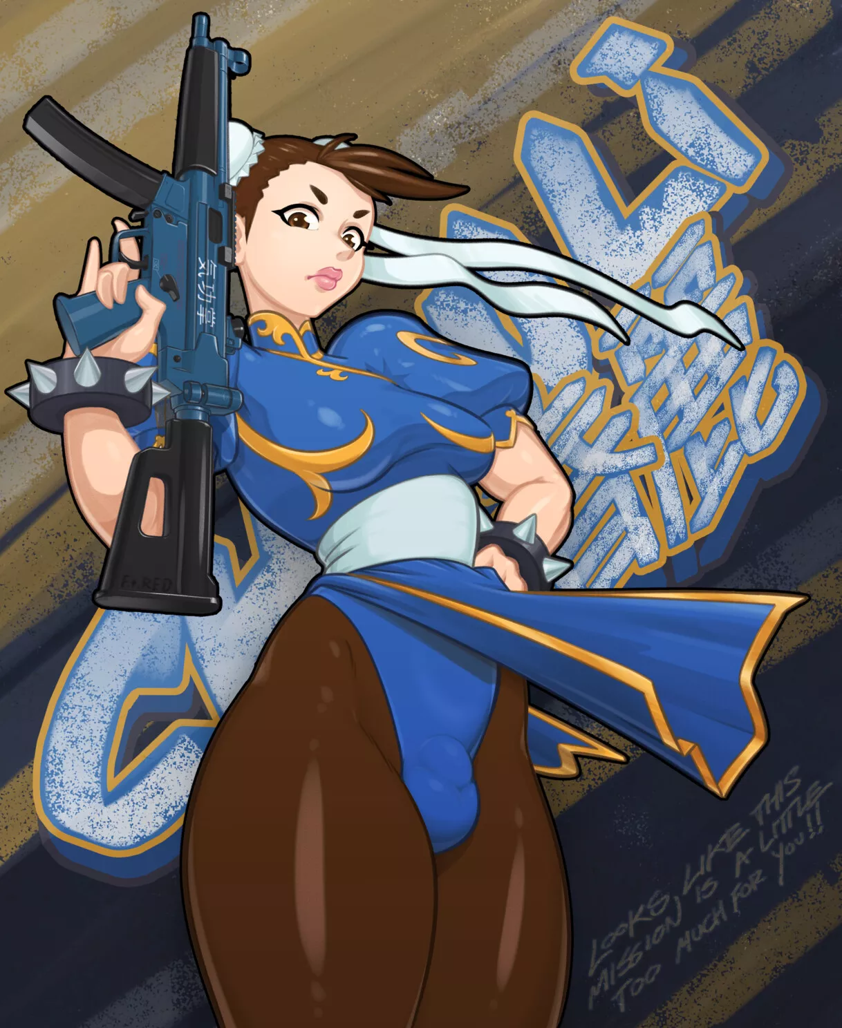 Chun-Li (FlannaganTheRed)