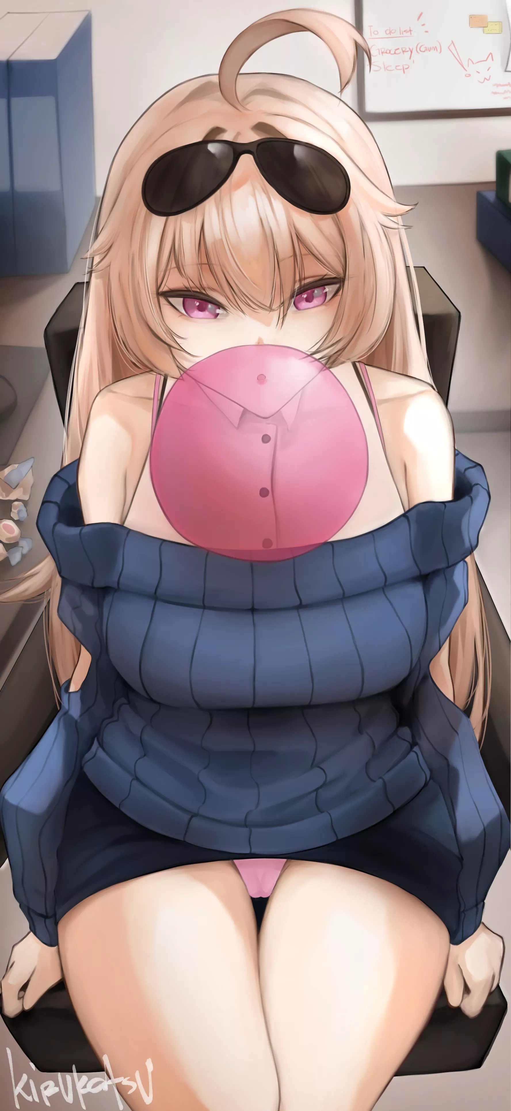 Columbia Azur Lane (art by me, 1/3 digital art commission slot available~)