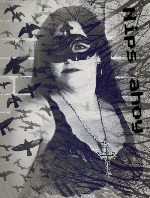 Cool Halloween filter? 🐦‍⬛🎃🧙