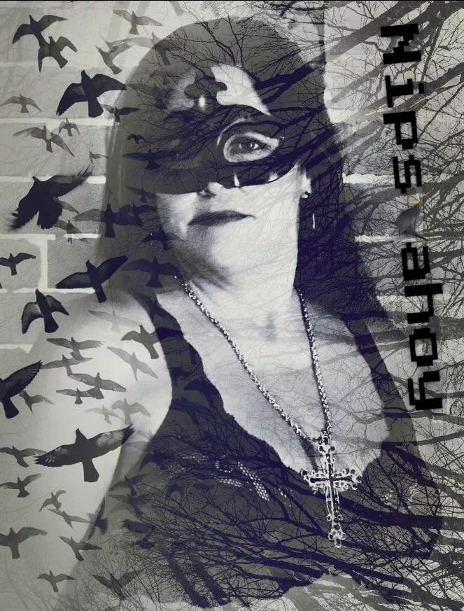 Cool Halloween filter? 🐦‍⬛🎃🧙