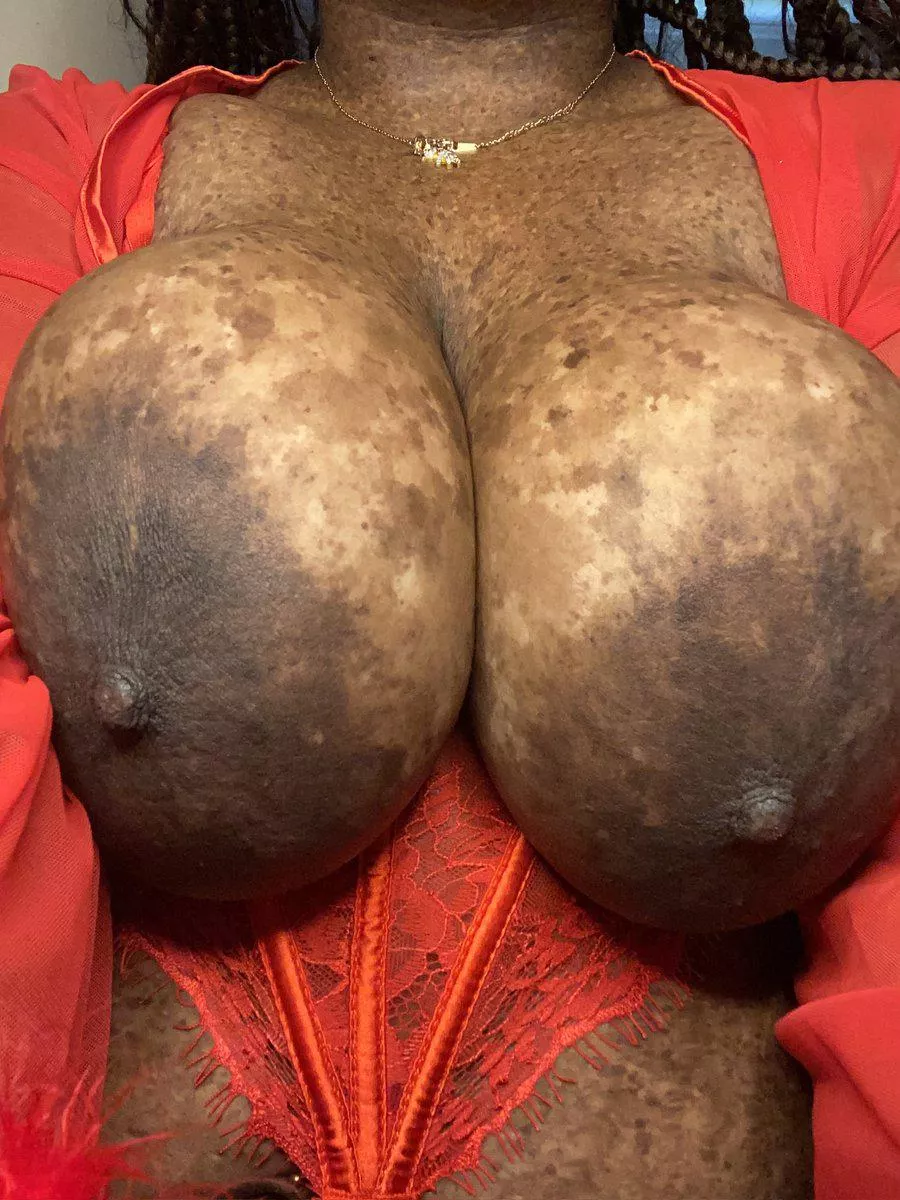 Damn who tits are these 