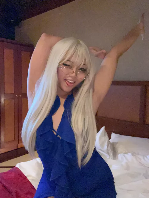 Daring thoughts, but I’m blushing too much to admit them