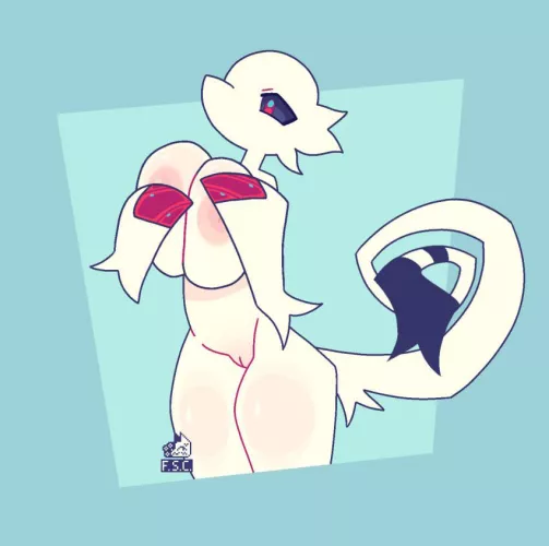 Day 286a. Shartober day 29: La criatura. Artist is fsc.