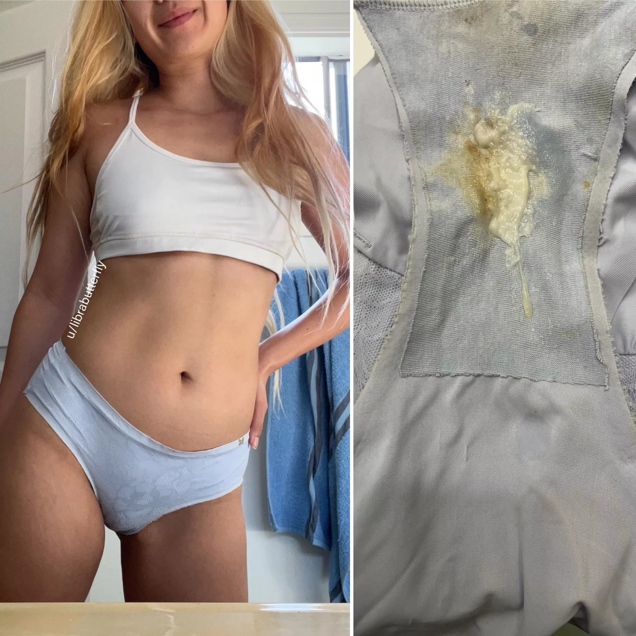 Delicious and creamy 😋 [sweaty]