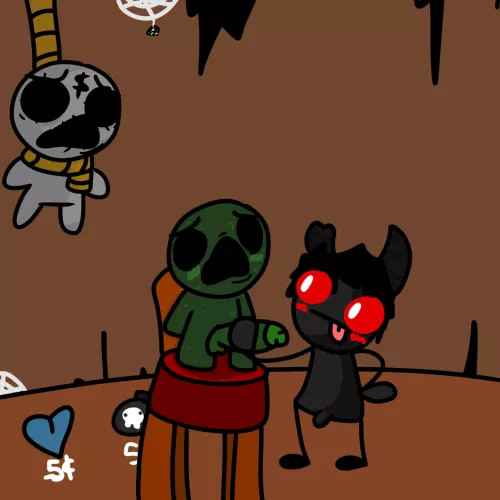 died 2018 born 2024 welcome back leathericecream (shitpost art)