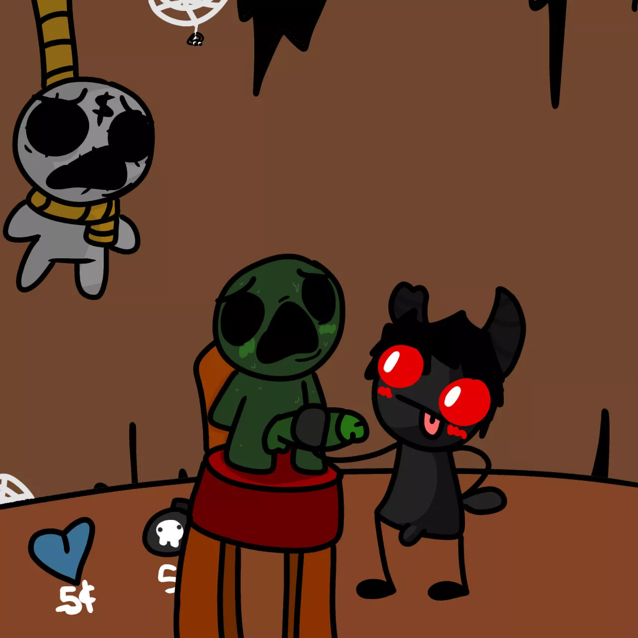 died 2018 born 2024 welcome back leathericecream (shitpost art)