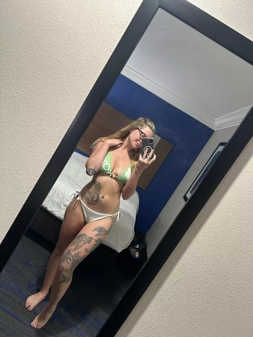 Do you like my bikini?