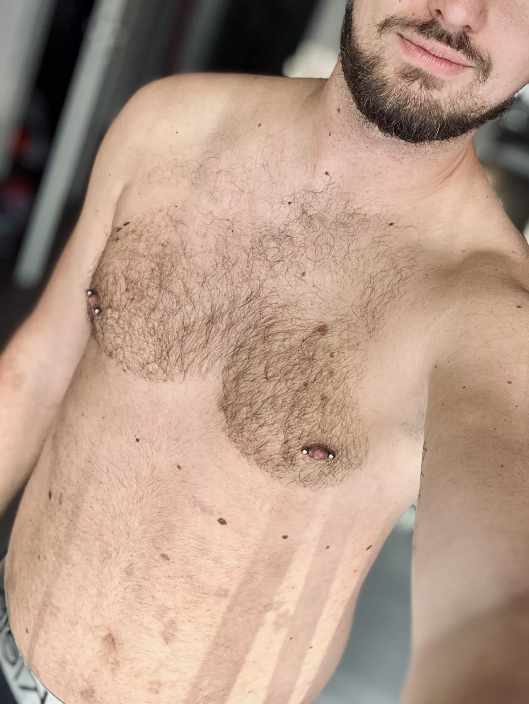 Do you like my chest?