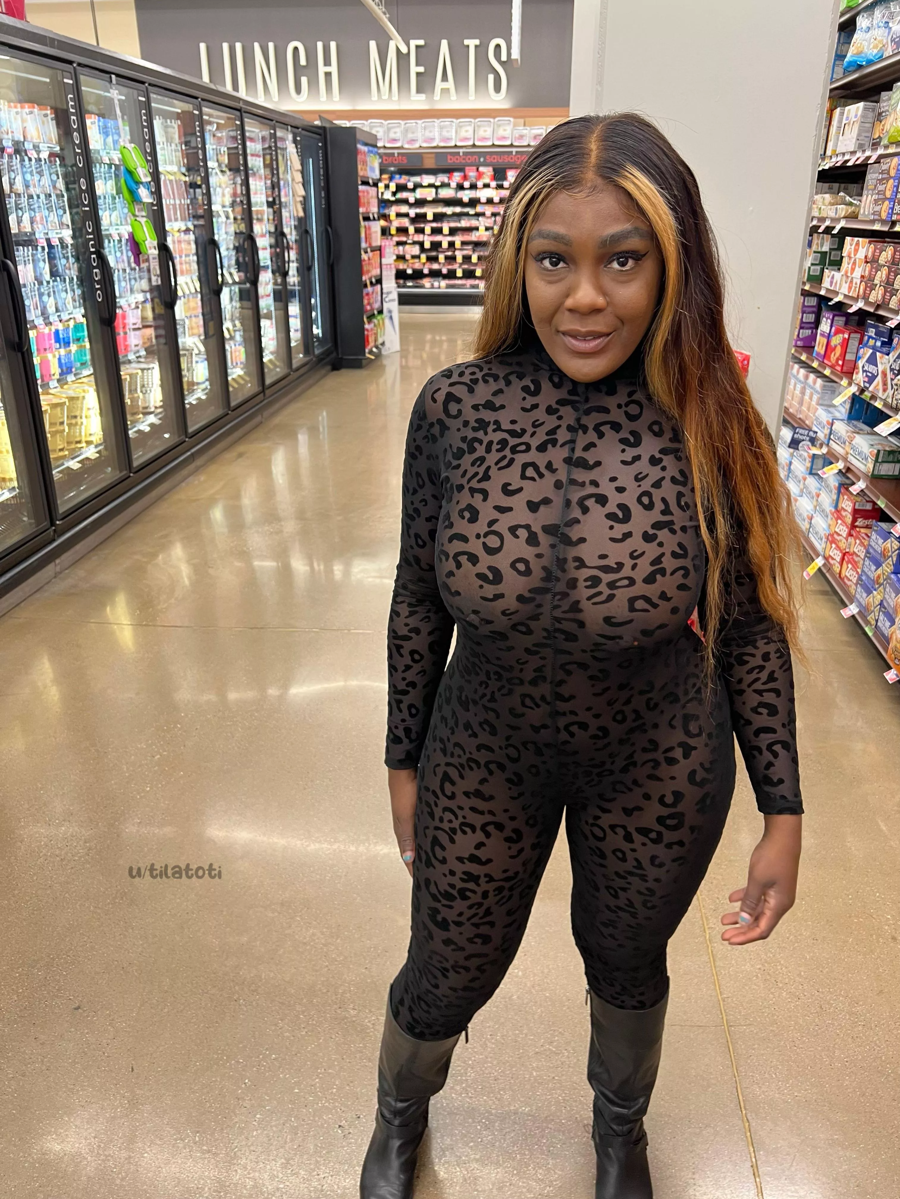 Do you like what I wore to the store?