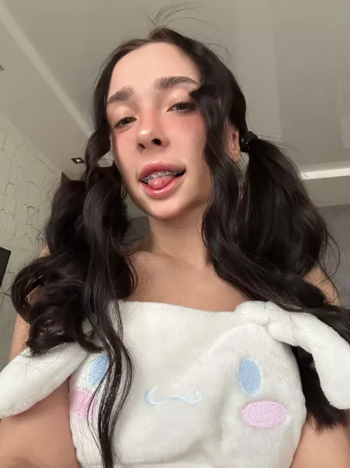 Do you really want to mouth fuck my braceface