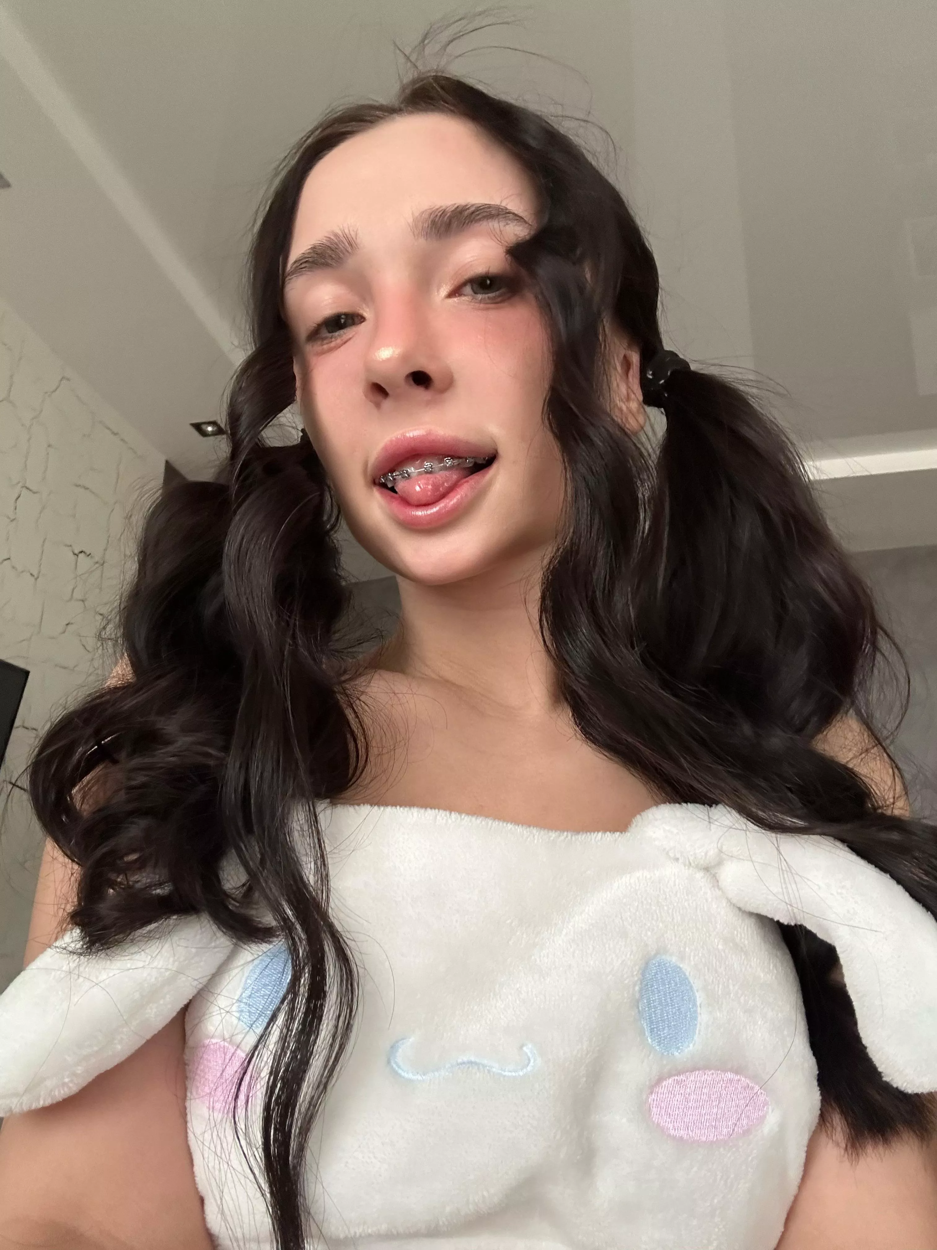 Do you really want to mouth fuck my braceface