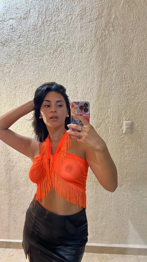 Do you think I'd leave a lasting impression when I go to school like this?