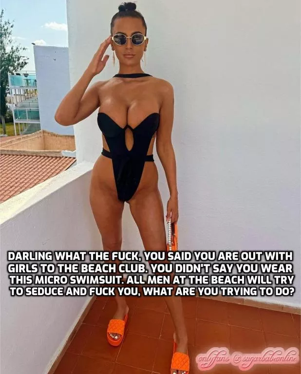 Do you think she will get pregnant? ( Now, I’m available for personel special caption requests) 