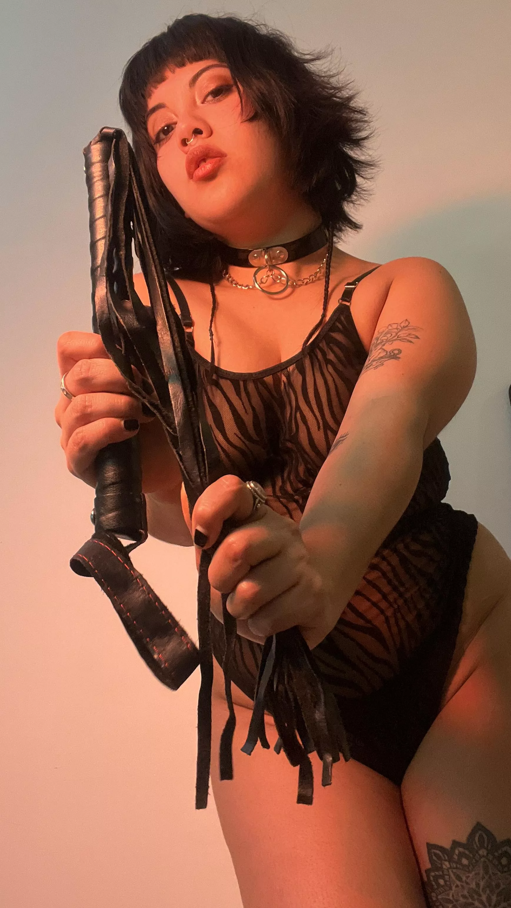 Do you think you have a purpose in life? Oh, my poor simple minded slave. Think harder. Your only purpose is to serve ME!
