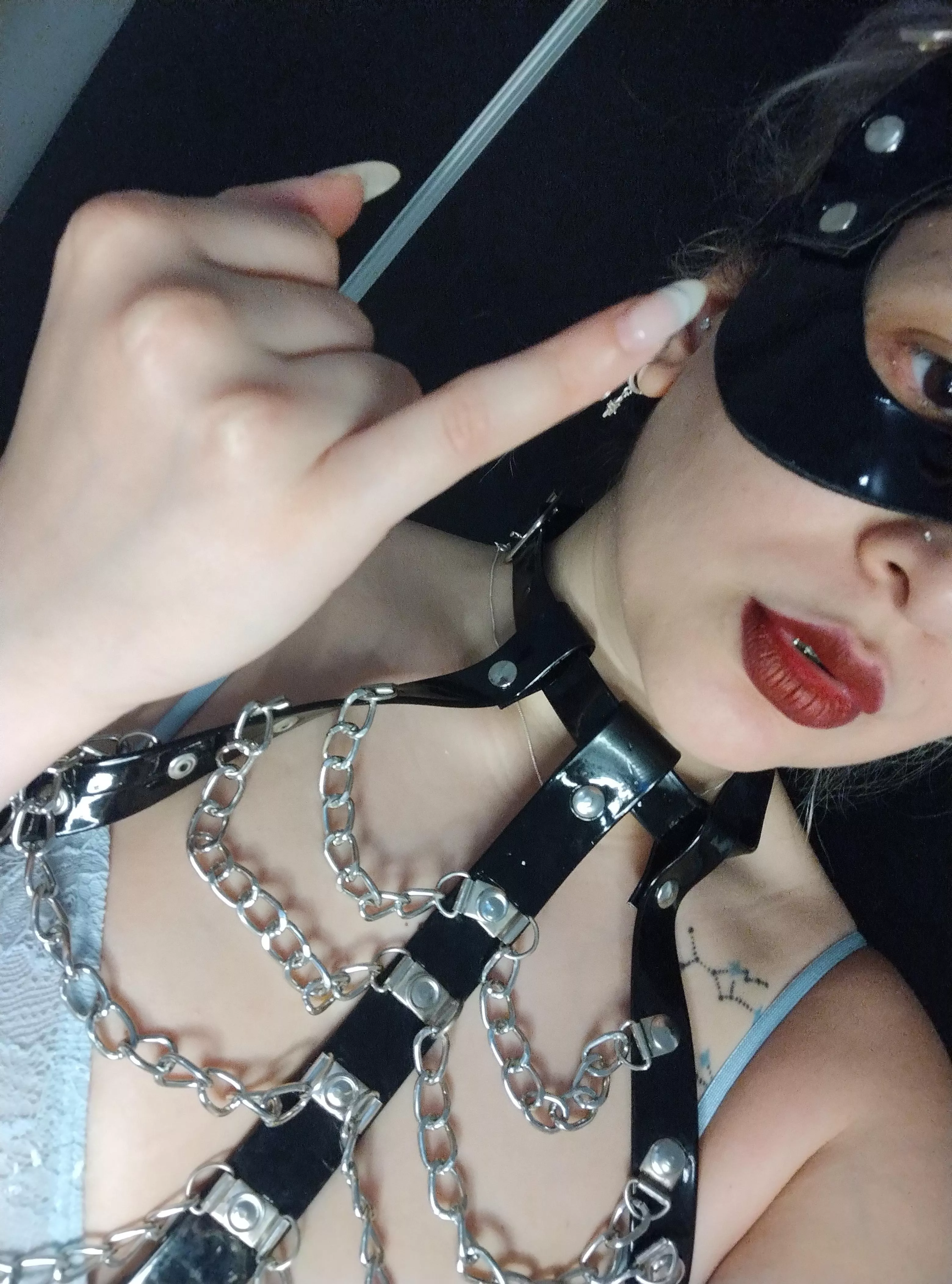 Do you want this unattainable goddess to humiliate you to tears?