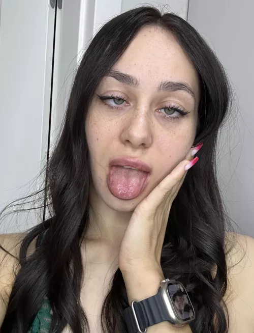 Does my ahegao face expressions makes you cum faster