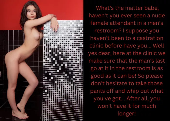 Don't hesitate to whip it out... you won't have it for much longer!