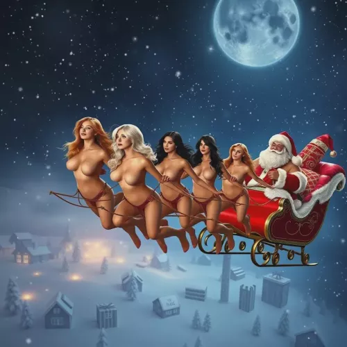 Don't tell Mrs. Claus