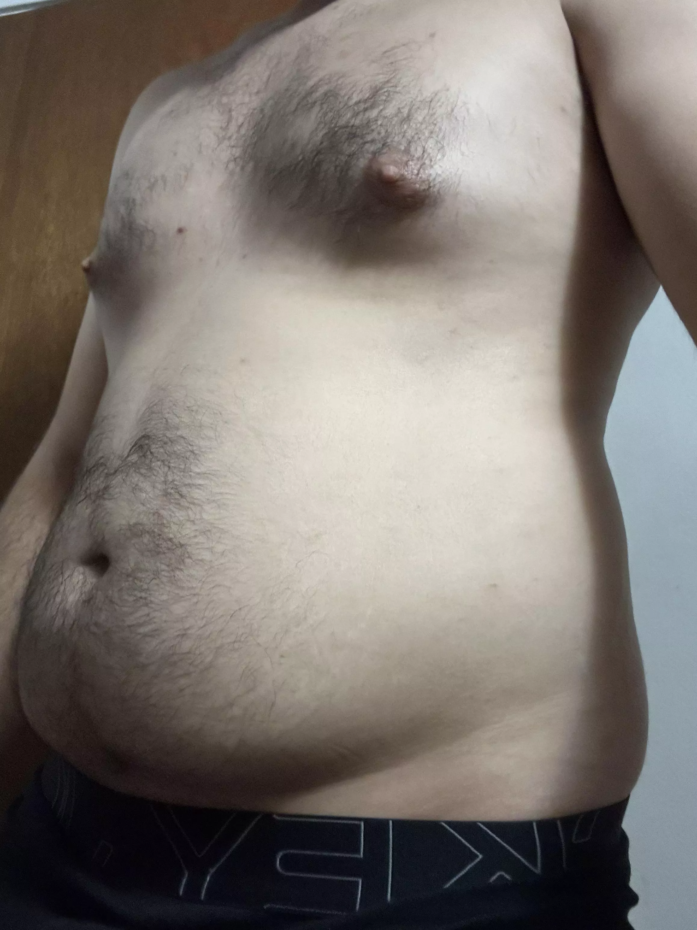 Don’t worry, still got the dad bod lol 