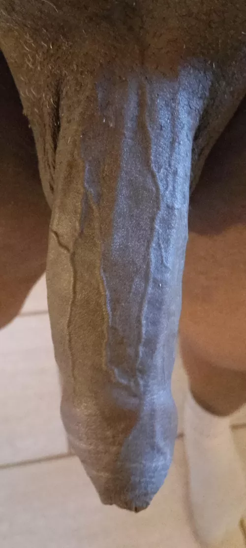 Down on your knees and open wide