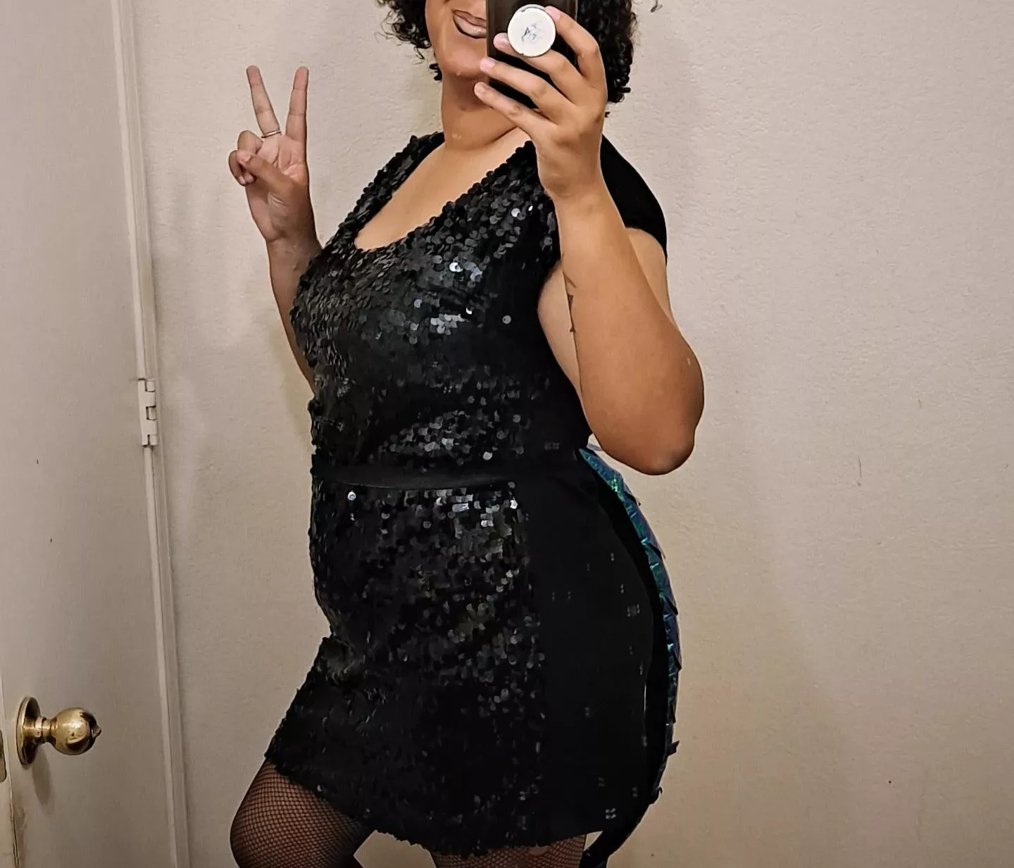 Dressed as a classy dragon for halloween