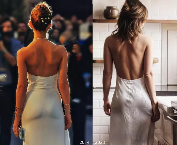 Emma's back in 2014 & 2023
