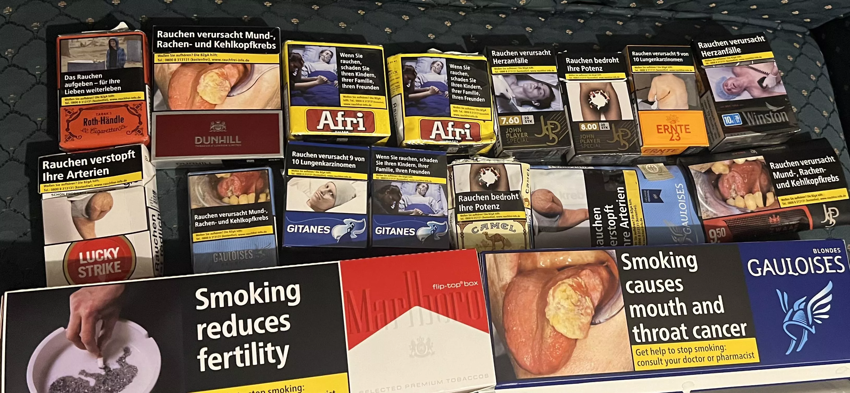 Everything I brought back from Germany : )