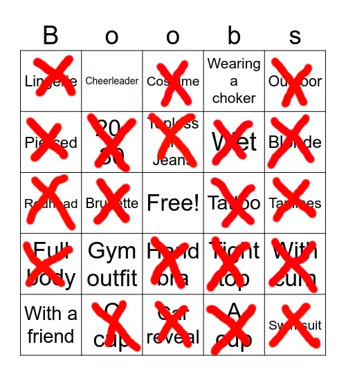F29, so close to finish the bingo !