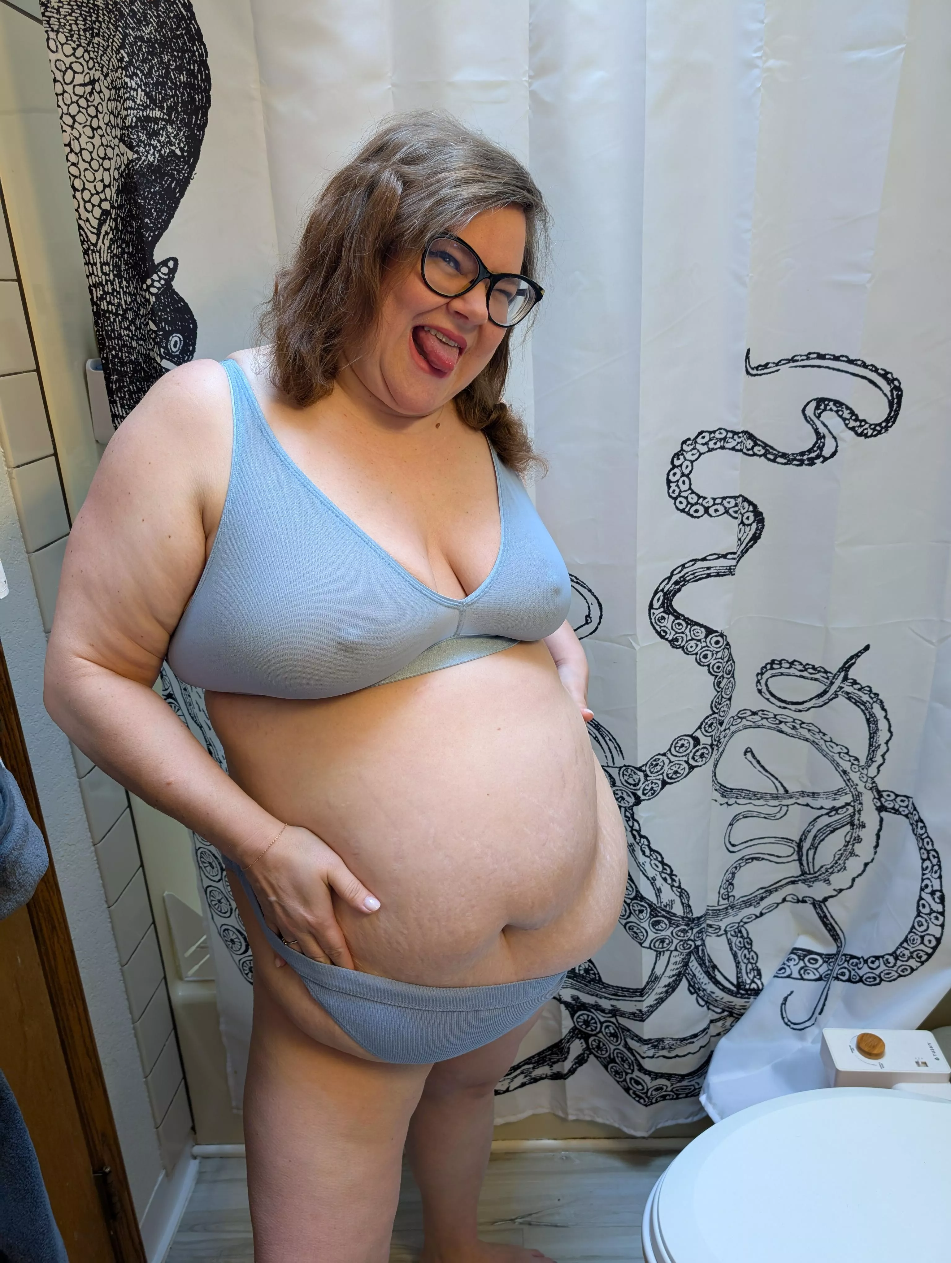 Feeling bratty this morning.