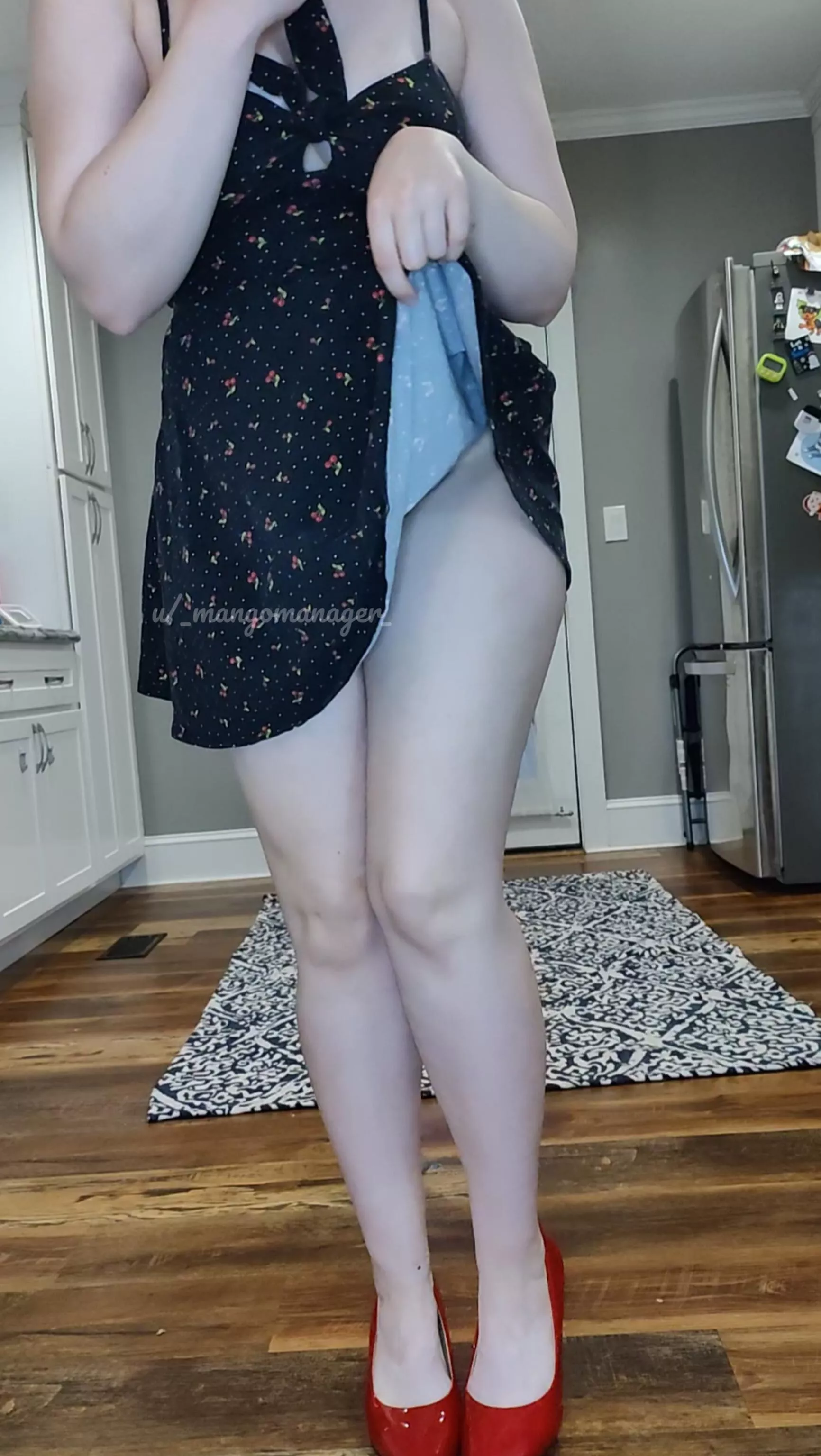 Feeling cheeky in cherries