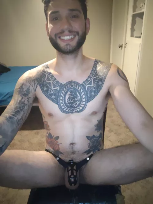 Feeling fine and alive like the good boy I am 